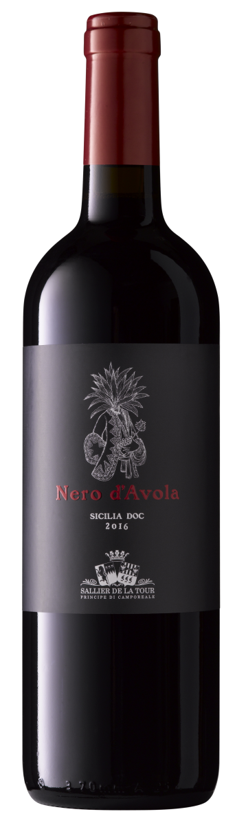 2021er Sallier de La Tour Nero d'Avola IGT