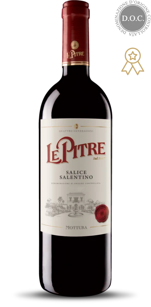2021er Le Pitre -  Salice Salentino DOC