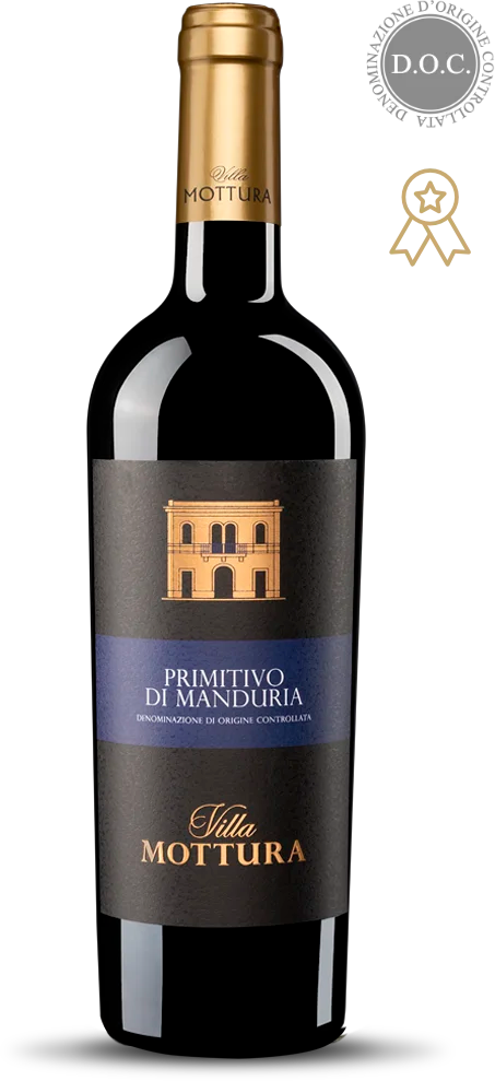 2023er Villa Mottura   Primitivo di Manduria DOC