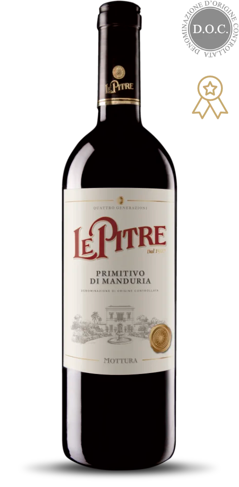 2021er Le Pitre -   Primitivo di Manduria DOC