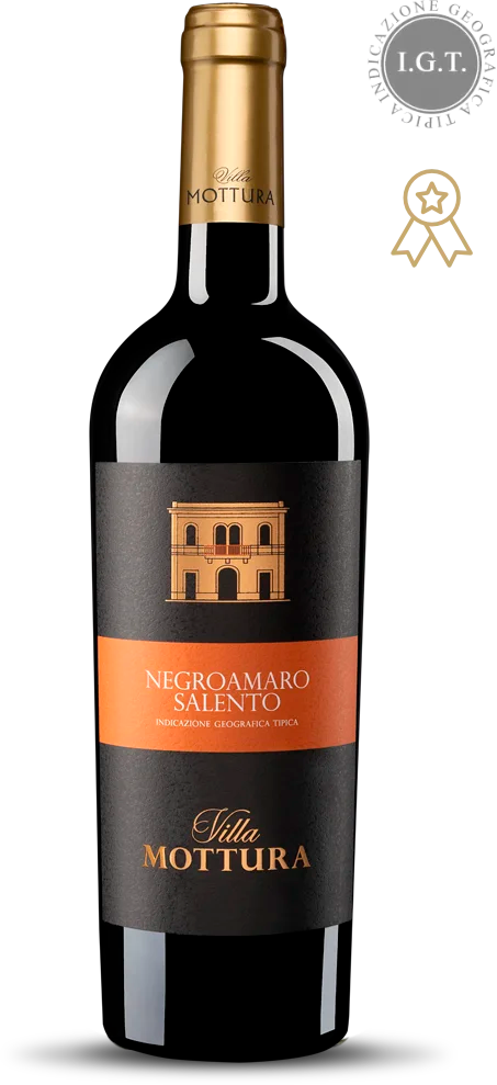 2023er Villa Mottura Negroamaro del Salento IGT