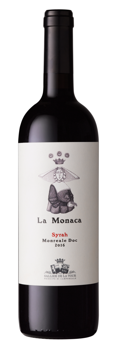 2016er Sallier de La Tour La Monaca Syrah Monreale DOC